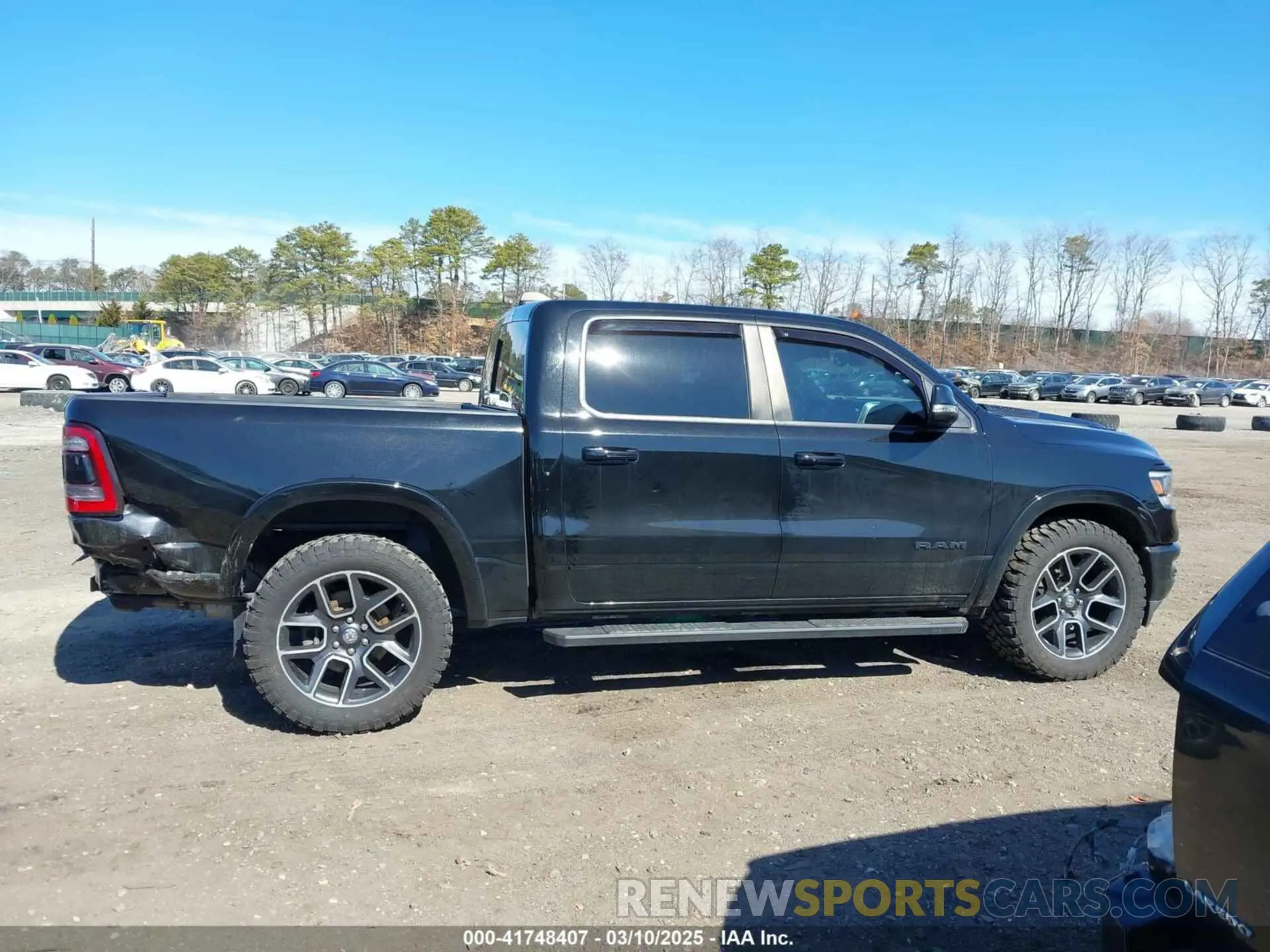 13 Фотография поврежденного автомобиля 1C6SRFJTXKN808430 RAM 1500 2019
