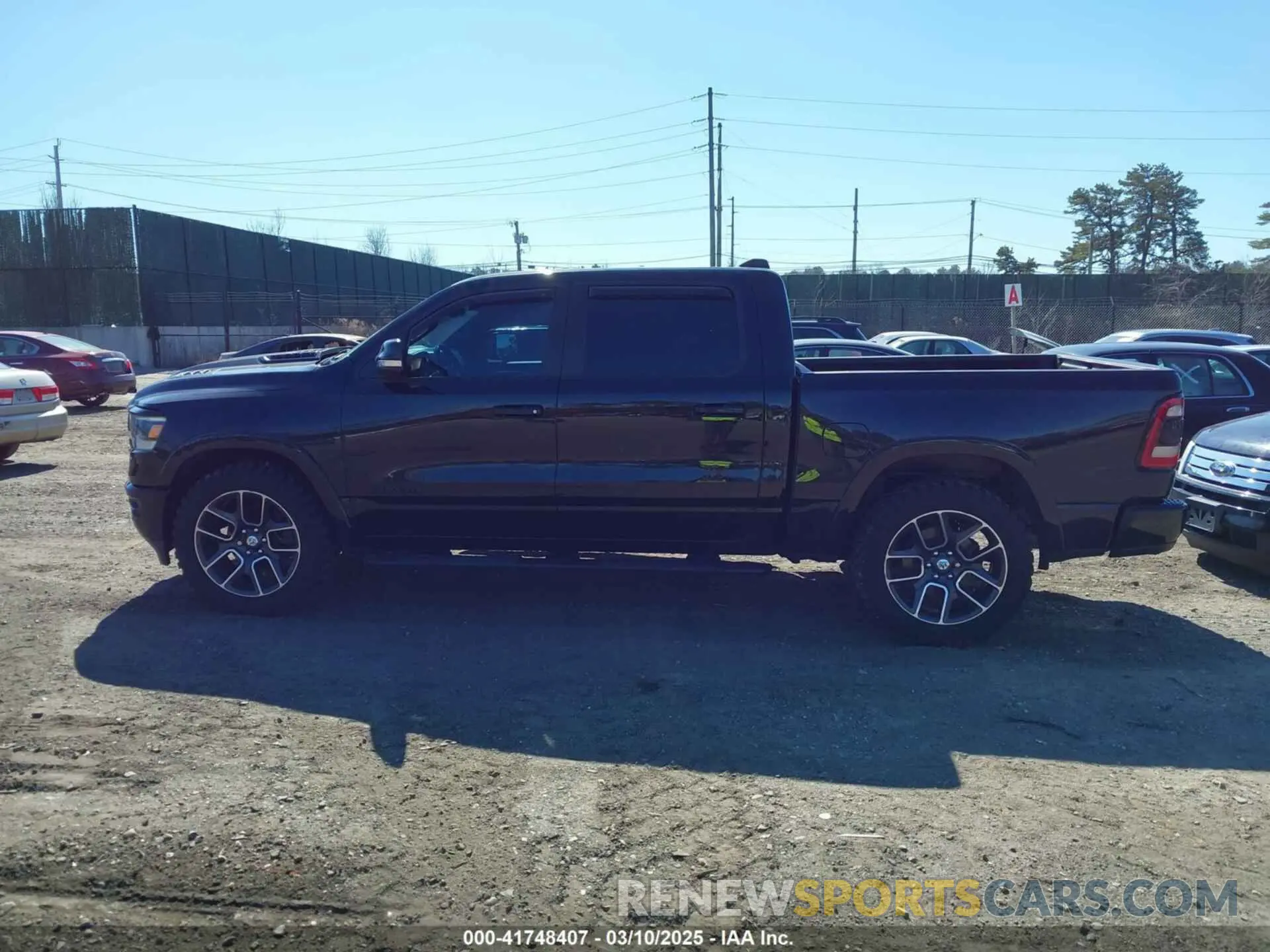 14 Фотография поврежденного автомобиля 1C6SRFJTXKN808430 RAM 1500 2019