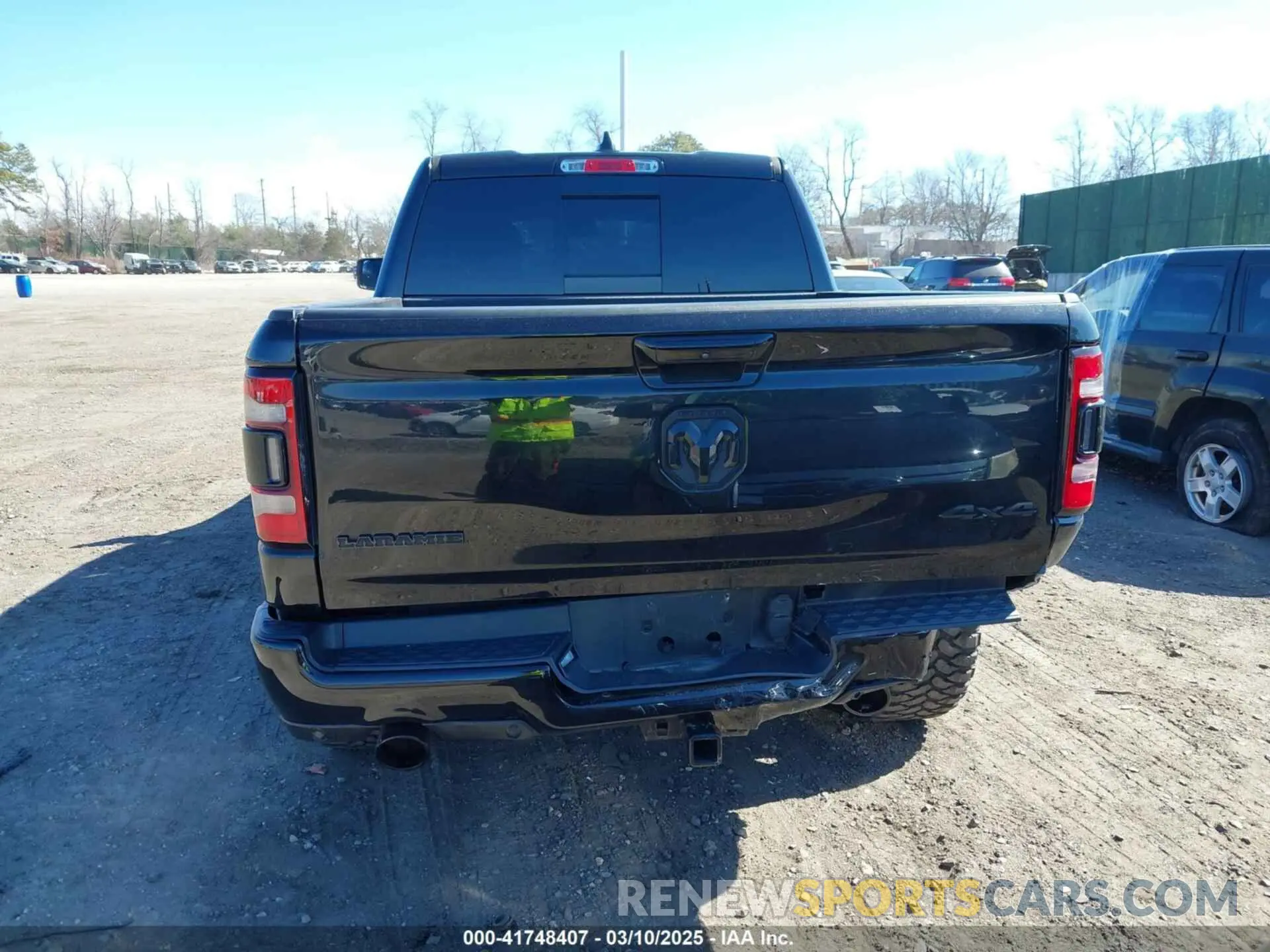 16 Фотография поврежденного автомобиля 1C6SRFJTXKN808430 RAM 1500 2019