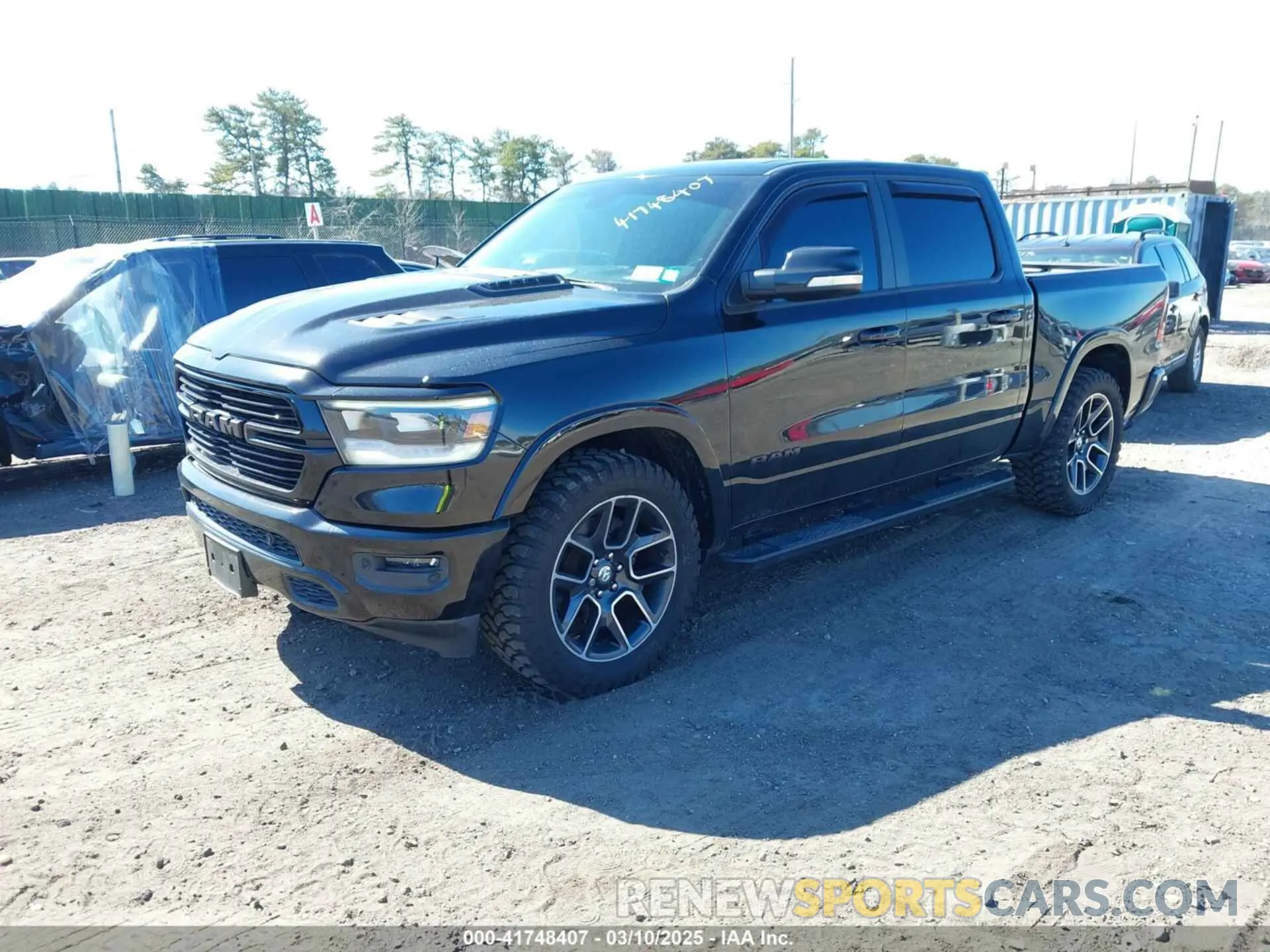 2 Фотография поврежденного автомобиля 1C6SRFJTXKN808430 RAM 1500 2019