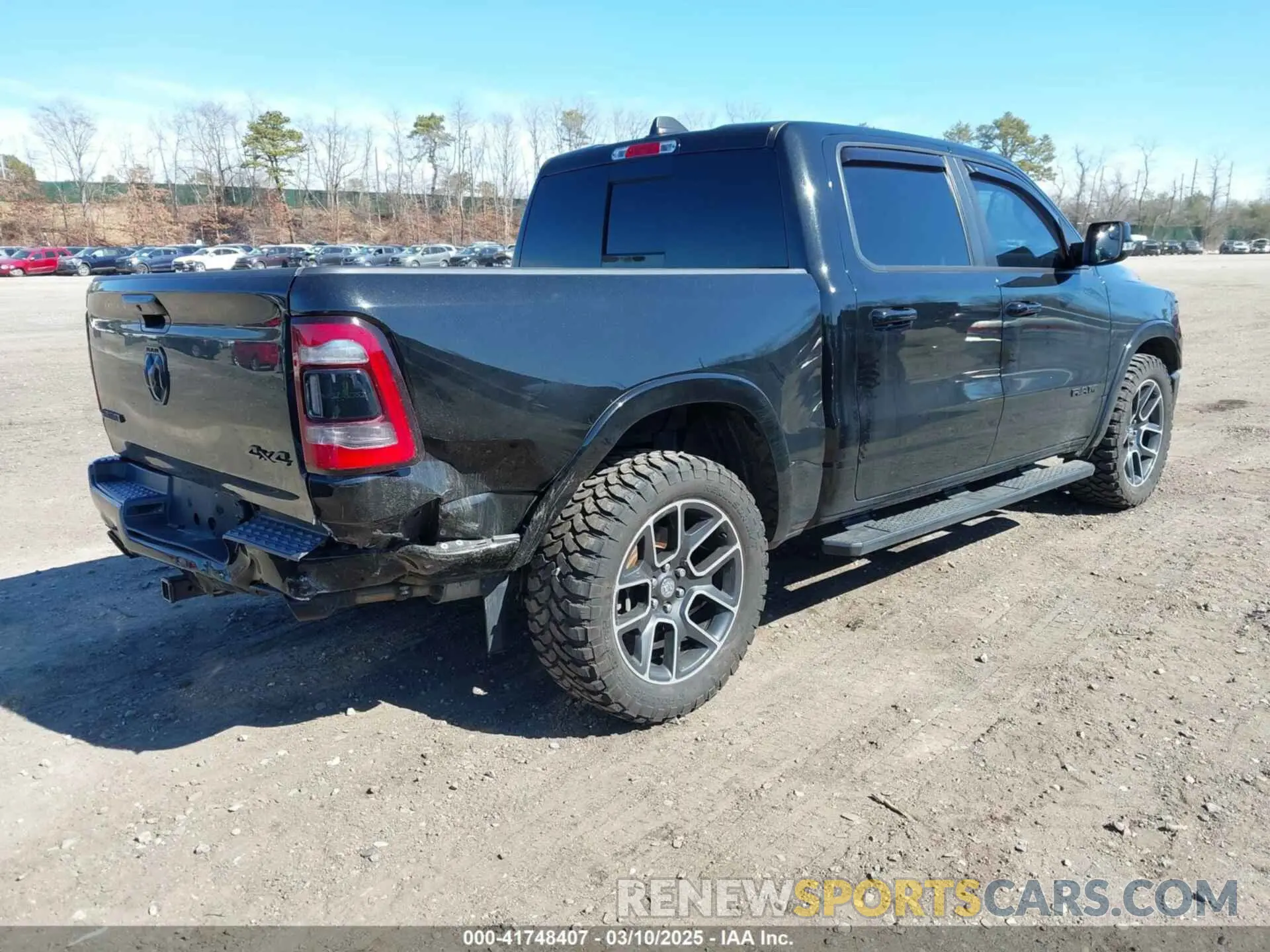 4 Фотография поврежденного автомобиля 1C6SRFJTXKN808430 RAM 1500 2019