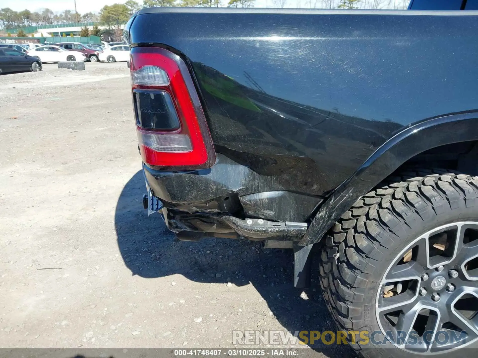 6 Фотография поврежденного автомобиля 1C6SRFJTXKN808430 RAM 1500 2019
