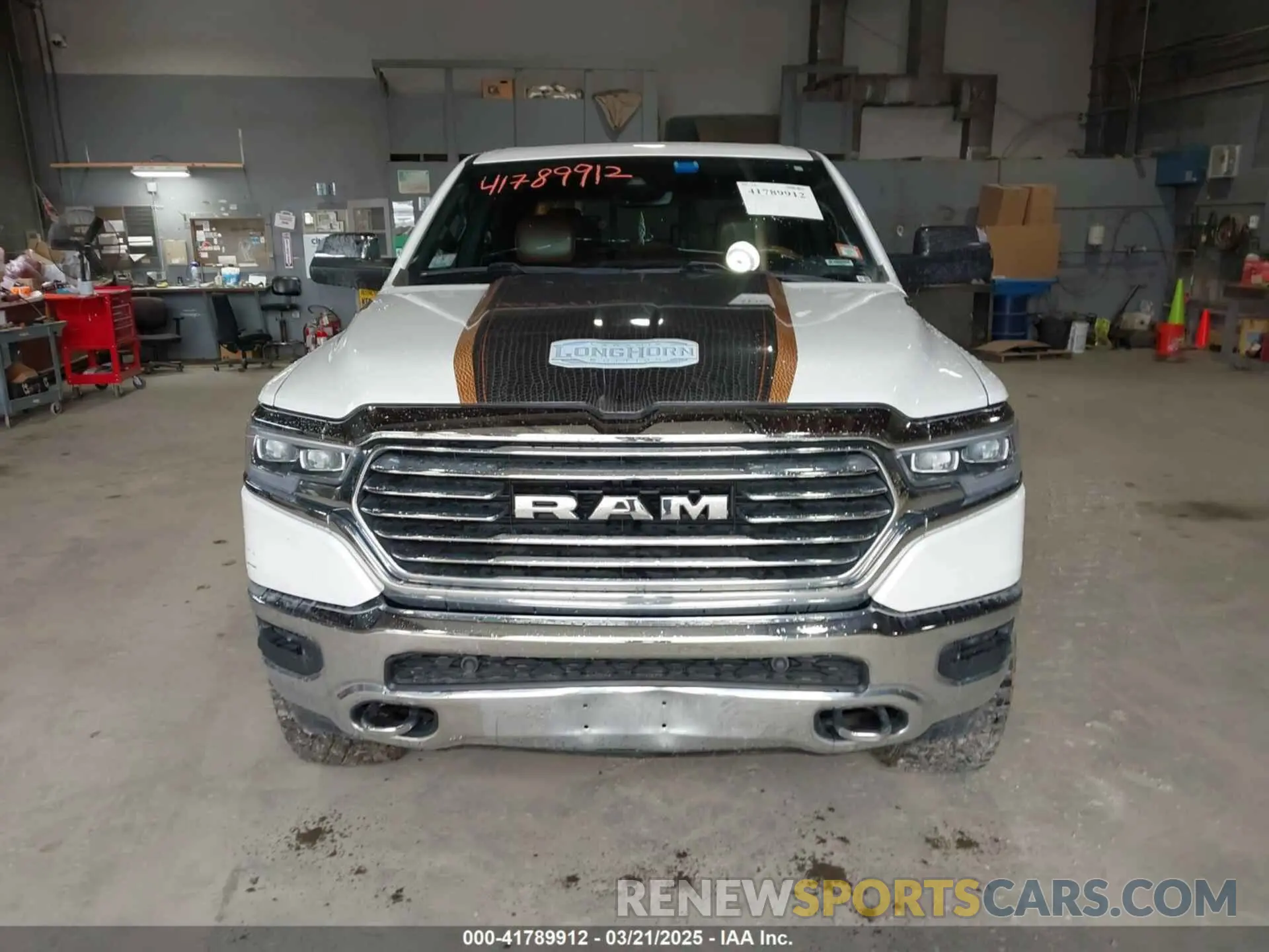 12 Photograph of a damaged car 1C6SRFKT0KN524819 RAM 1500 2019