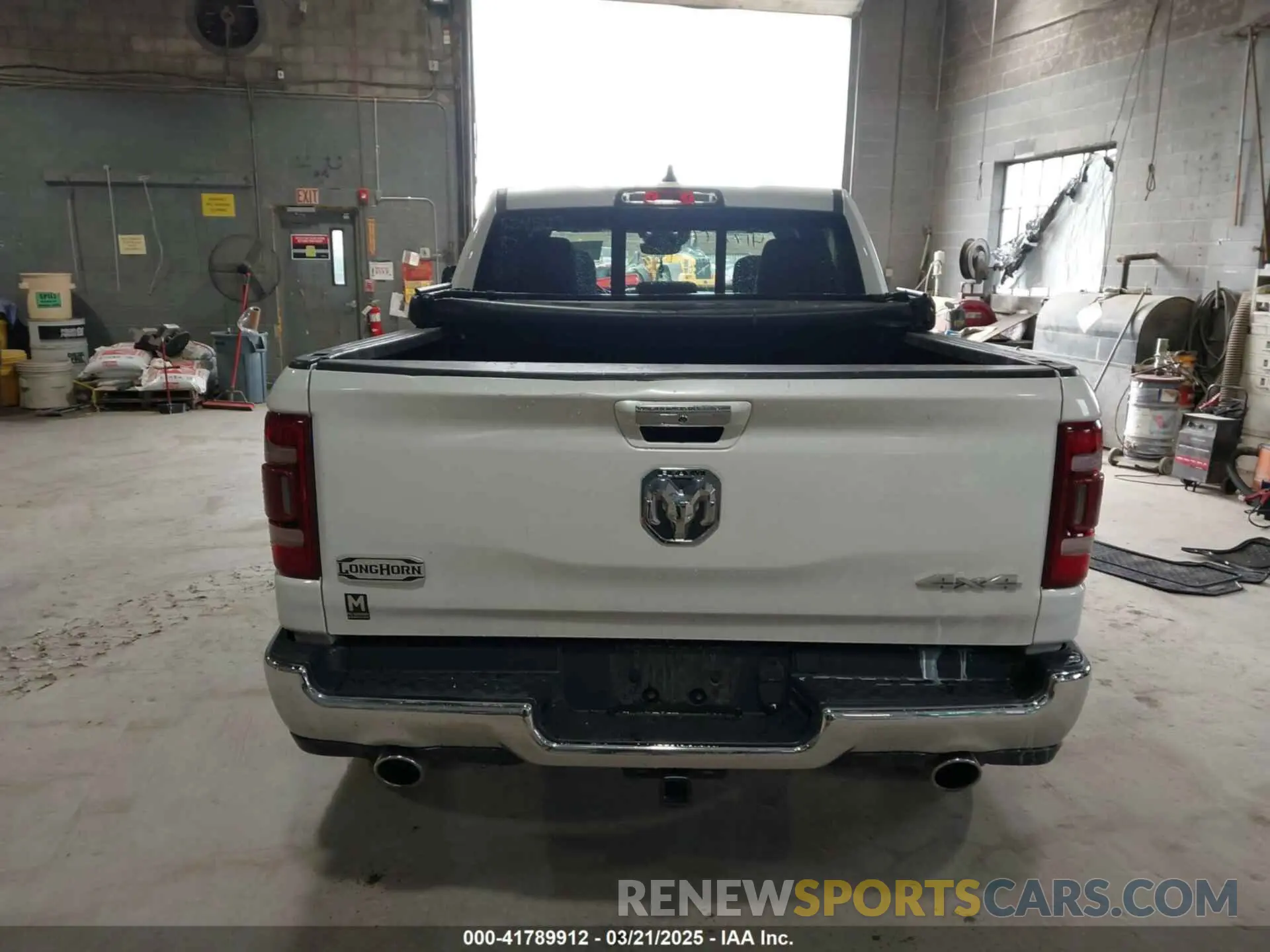 16 Photograph of a damaged car 1C6SRFKT0KN524819 RAM 1500 2019