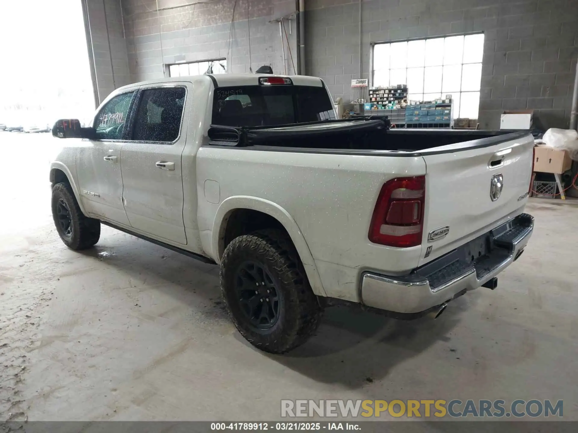 3 Photograph of a damaged car 1C6SRFKT0KN524819 RAM 1500 2019