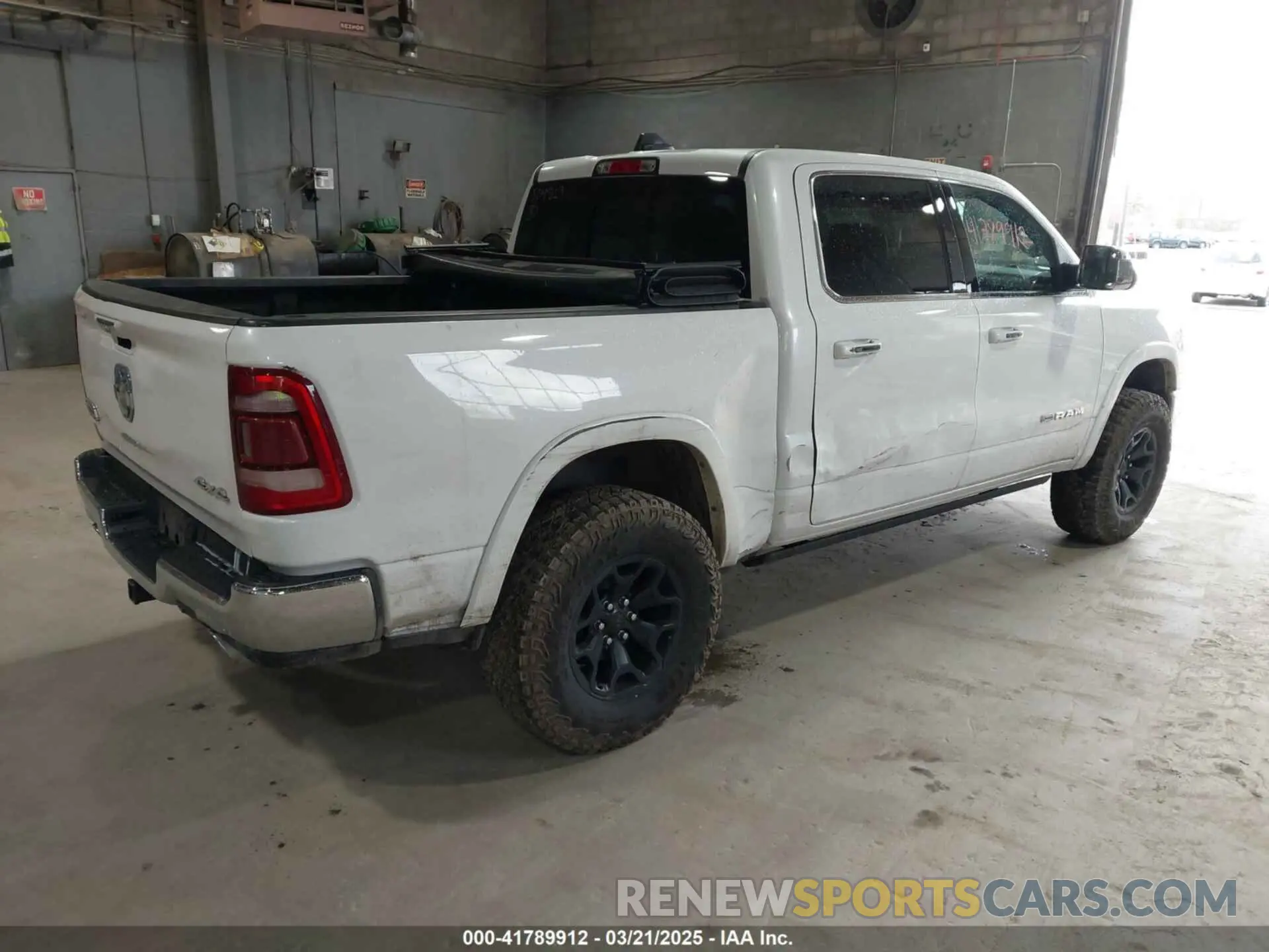 4 Photograph of a damaged car 1C6SRFKT0KN524819 RAM 1500 2019