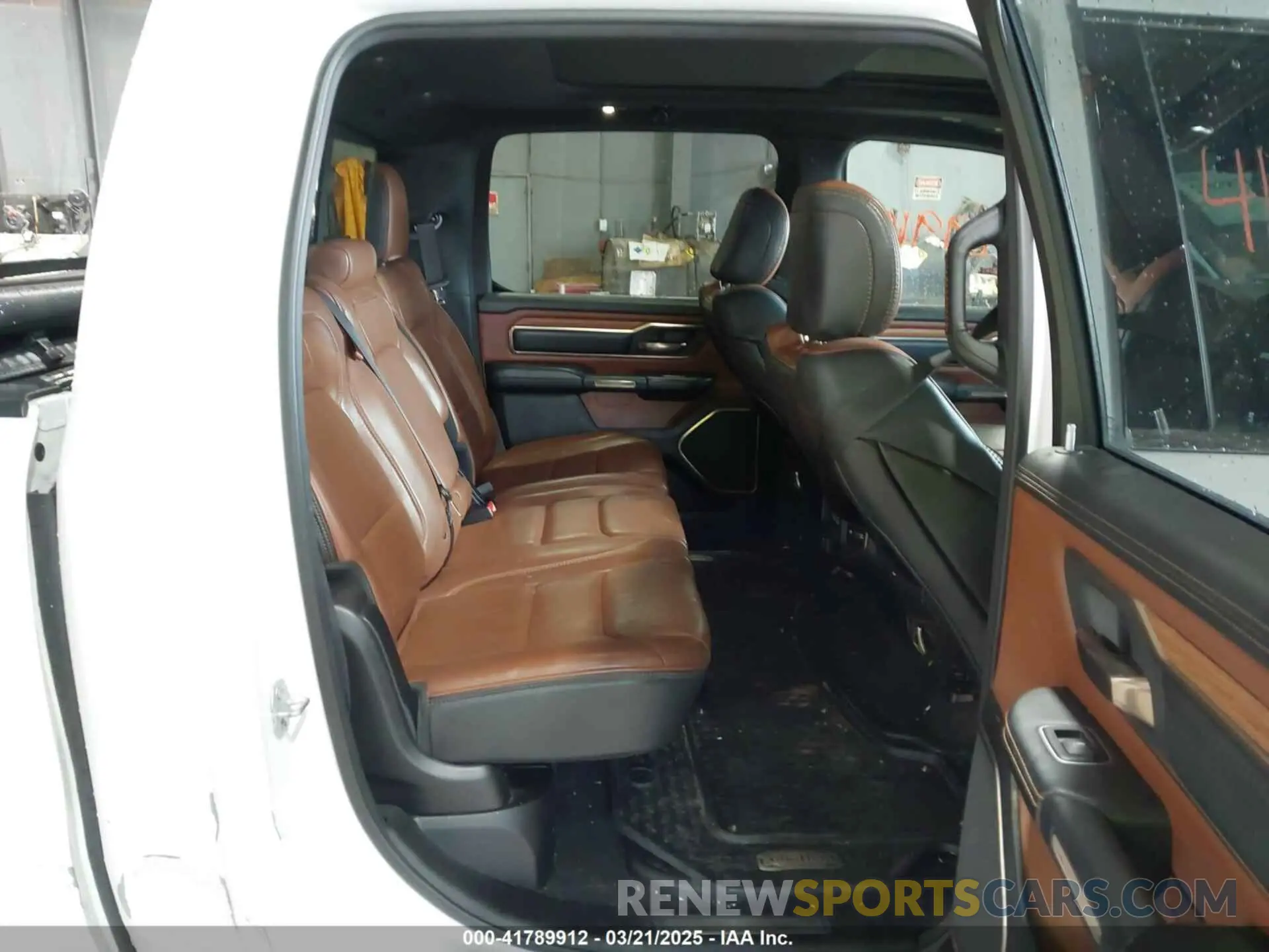 8 Photograph of a damaged car 1C6SRFKT0KN524819 RAM 1500 2019
