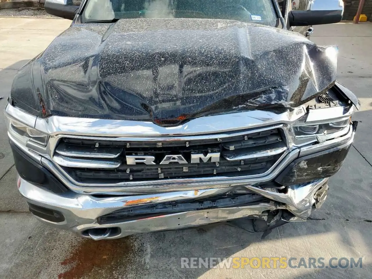 12 Photograph of a damaged car 1C6SRFKT1KN510508 RAM 1500 2019