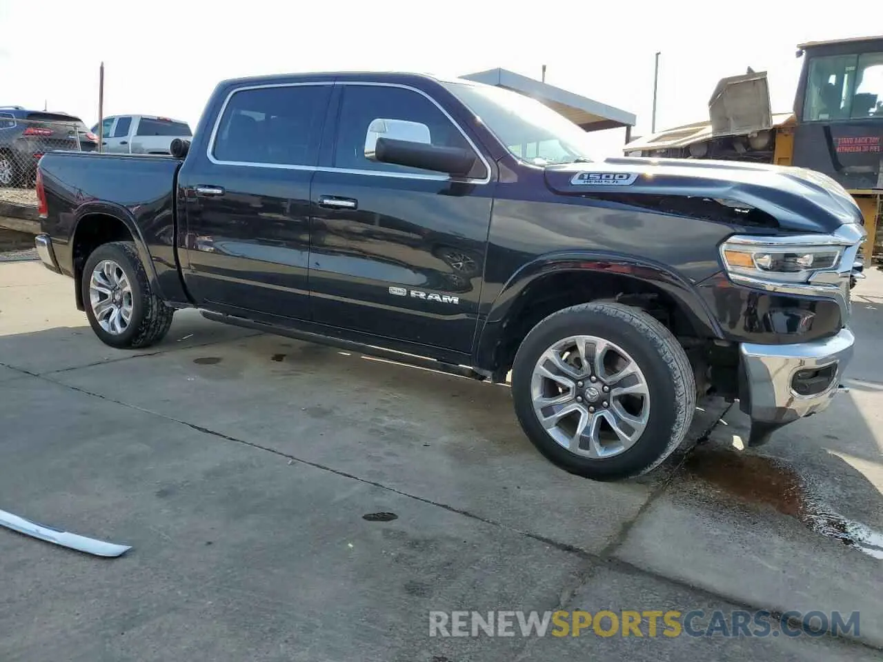 4 Photograph of a damaged car 1C6SRFKT1KN510508 RAM 1500 2019