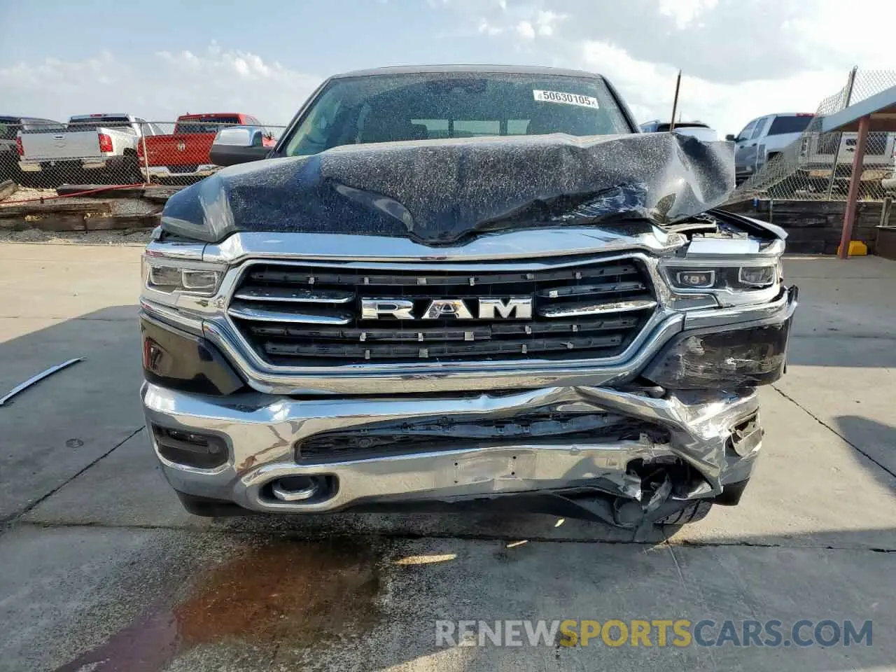 5 Photograph of a damaged car 1C6SRFKT1KN510508 RAM 1500 2019