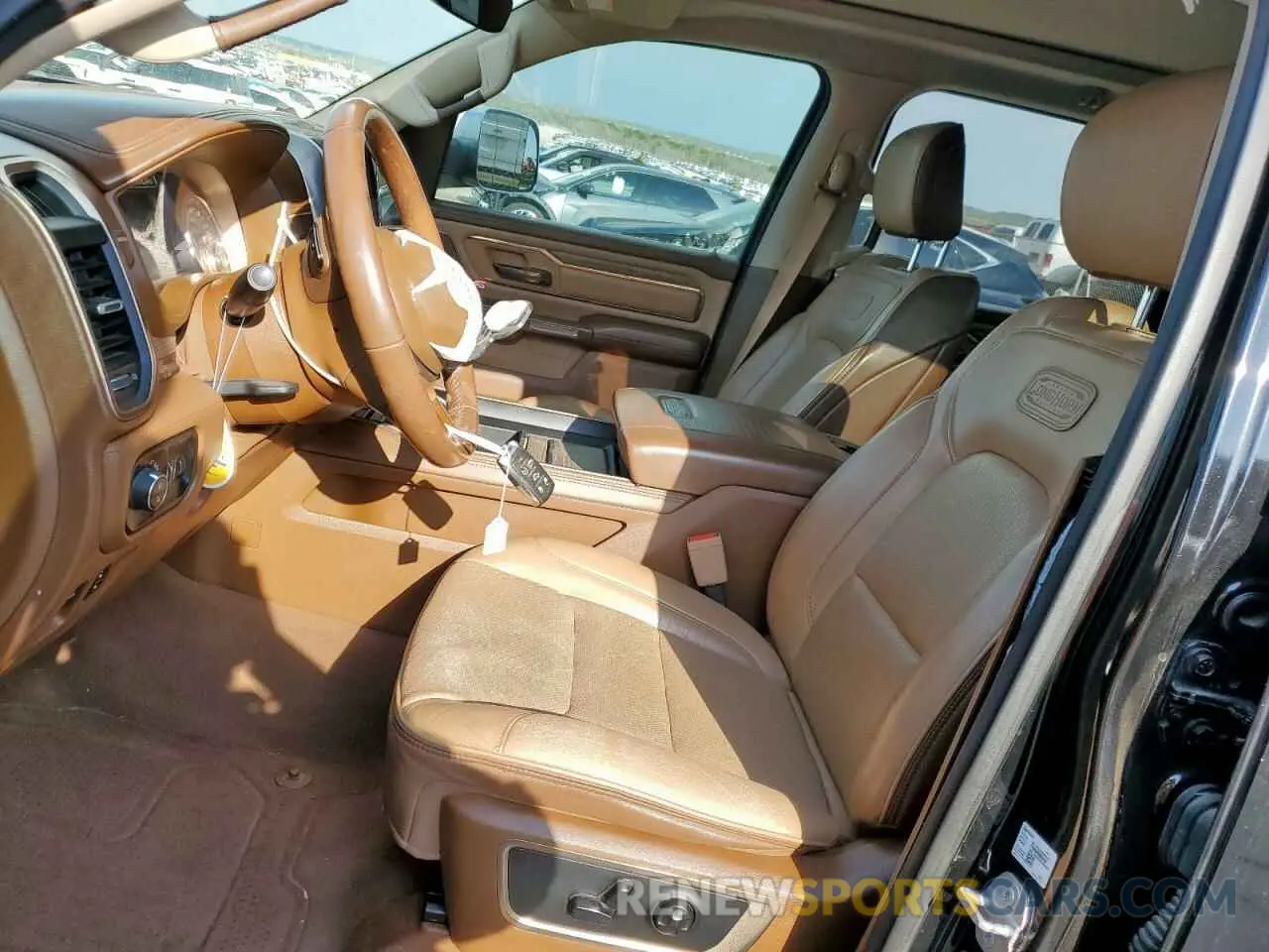 7 Photograph of a damaged car 1C6SRFKT1KN510508 RAM 1500 2019