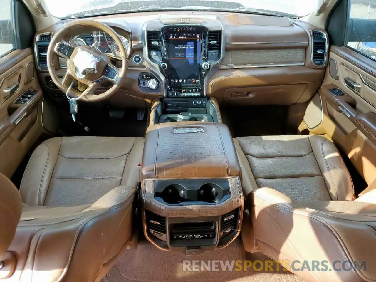 8 Photograph of a damaged car 1C6SRFKT1KN510508 RAM 1500 2019