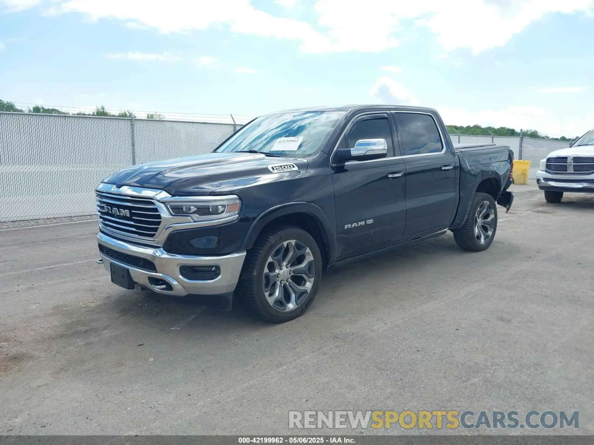 2 Photograph of a damaged car 1C6SRFKT1KN907667 RAM 1500 2019