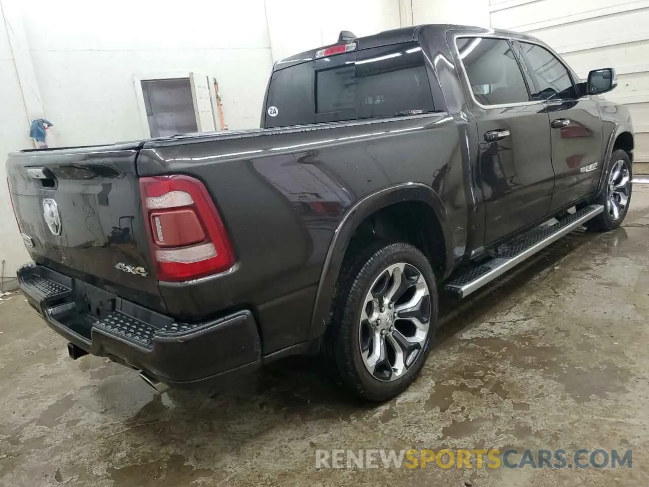 3 Photograph of a damaged car 1C6SRFKT3KN778279 RAM 1500 2019