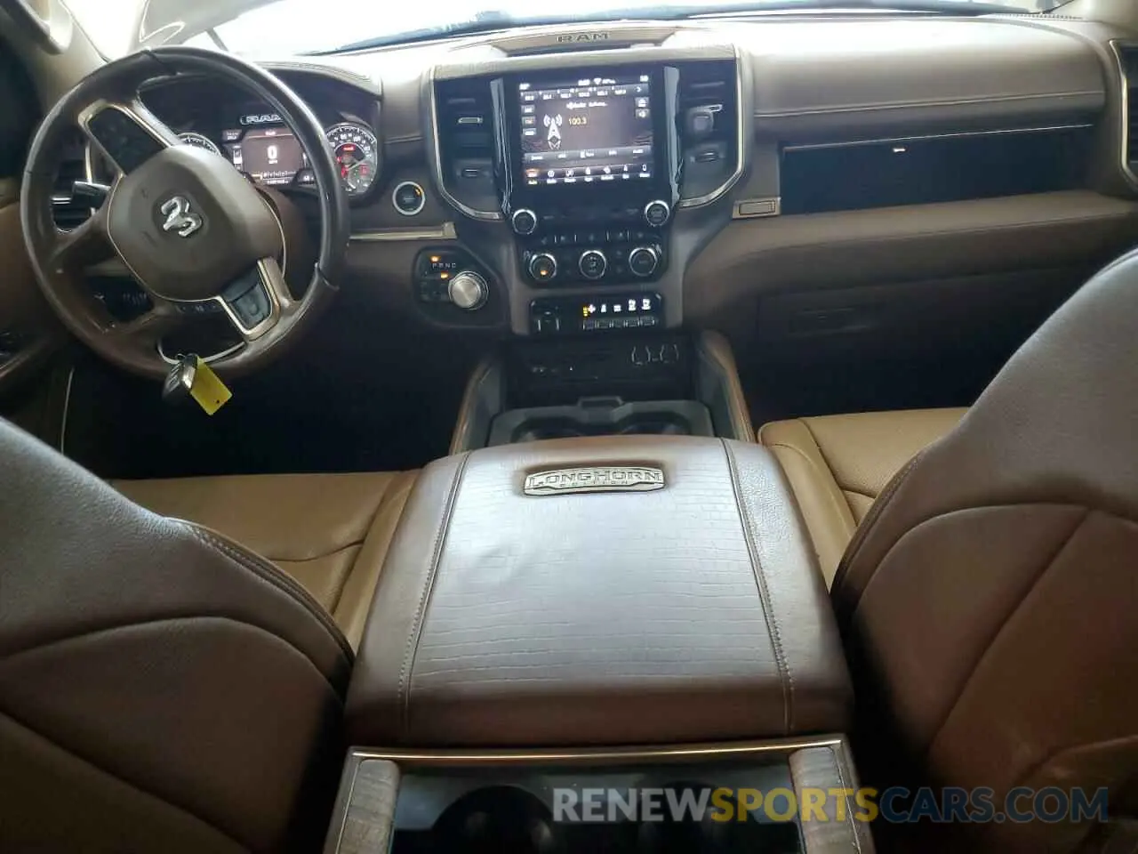 8 Photograph of a damaged car 1C6SRFKT3KN778279 RAM 1500 2019