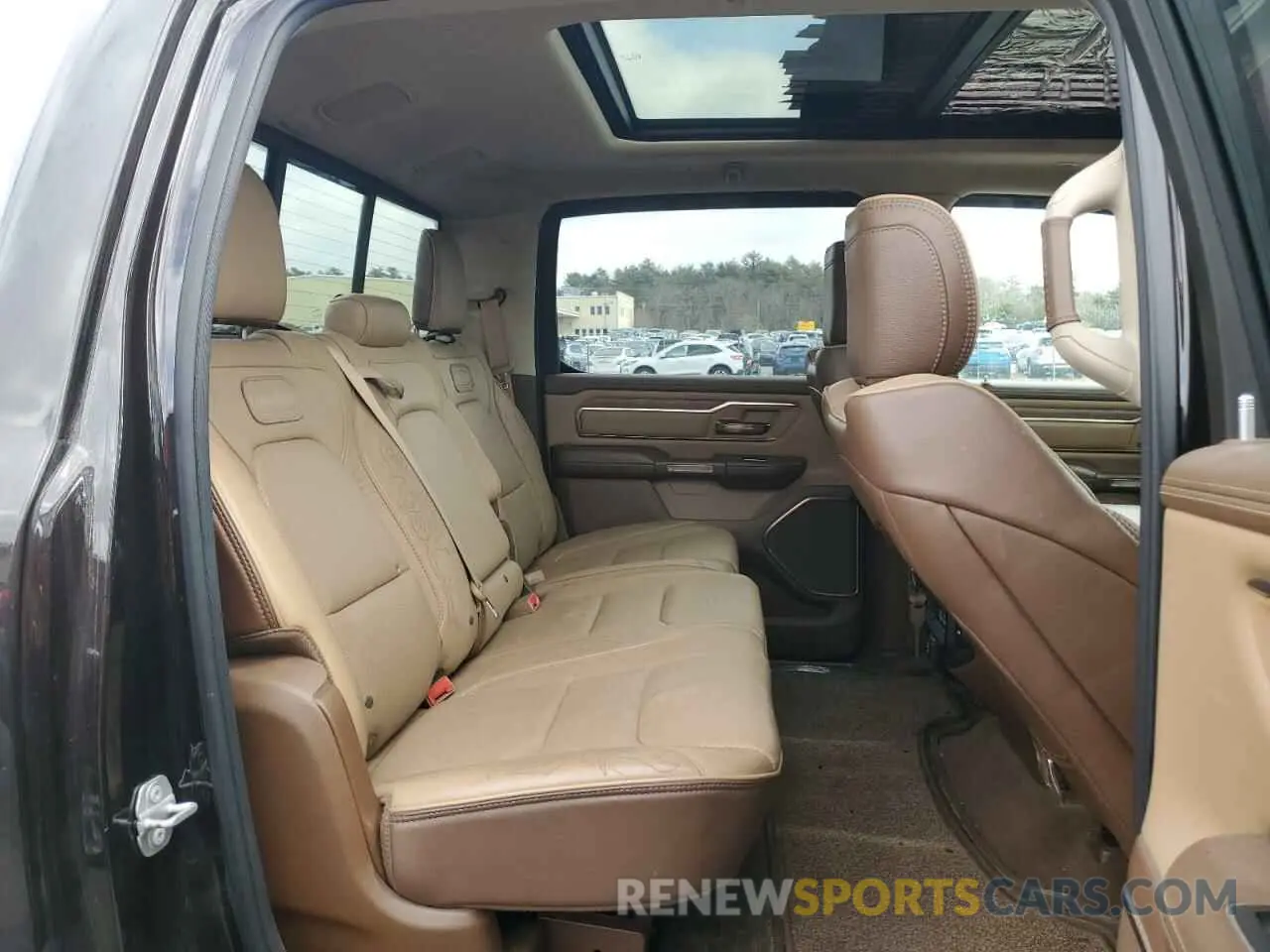 10 Фотография поврежденного автомобиля 1C6SRFKT5KN856979 RAM 1500 2019