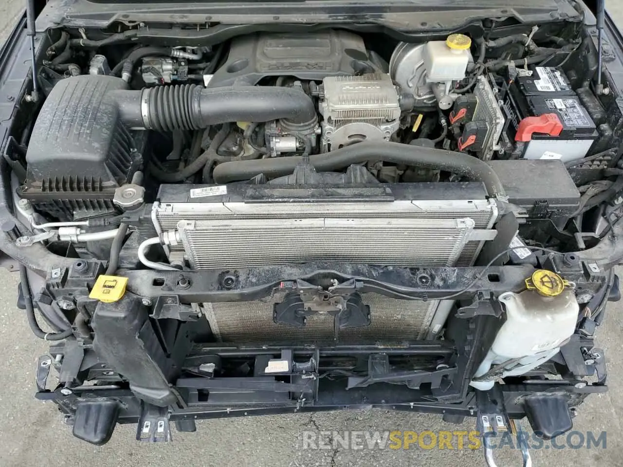 11 Фотография поврежденного автомобиля 1C6SRFKT5KN856979 RAM 1500 2019
