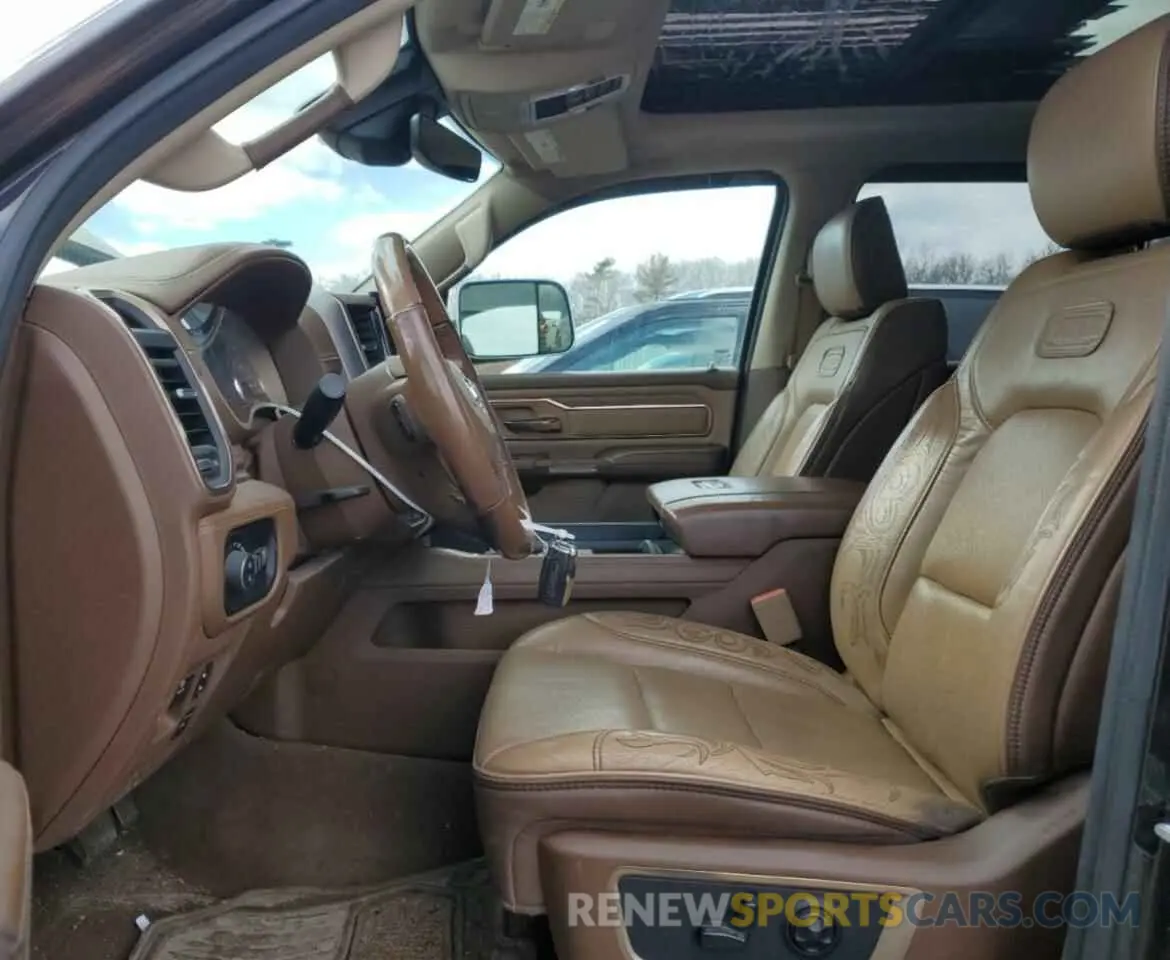 7 Фотография поврежденного автомобиля 1C6SRFKT5KN856979 RAM 1500 2019