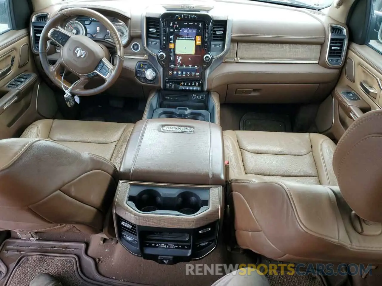 8 Фотография поврежденного автомобиля 1C6SRFKT5KN856979 RAM 1500 2019