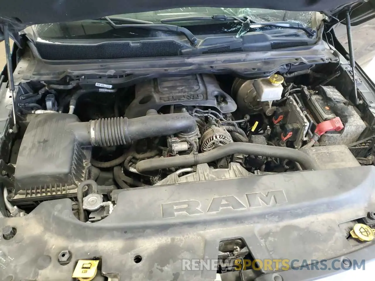 12 Photograph of a damaged car 1C6SRFKT6KN717881 RAM 1500 2019