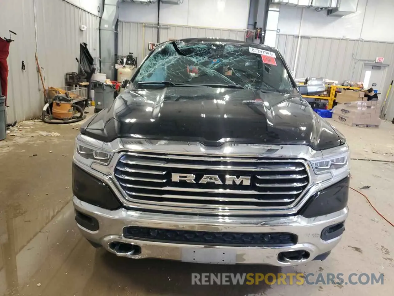 5 Photograph of a damaged car 1C6SRFKT6KN717881 RAM 1500 2019