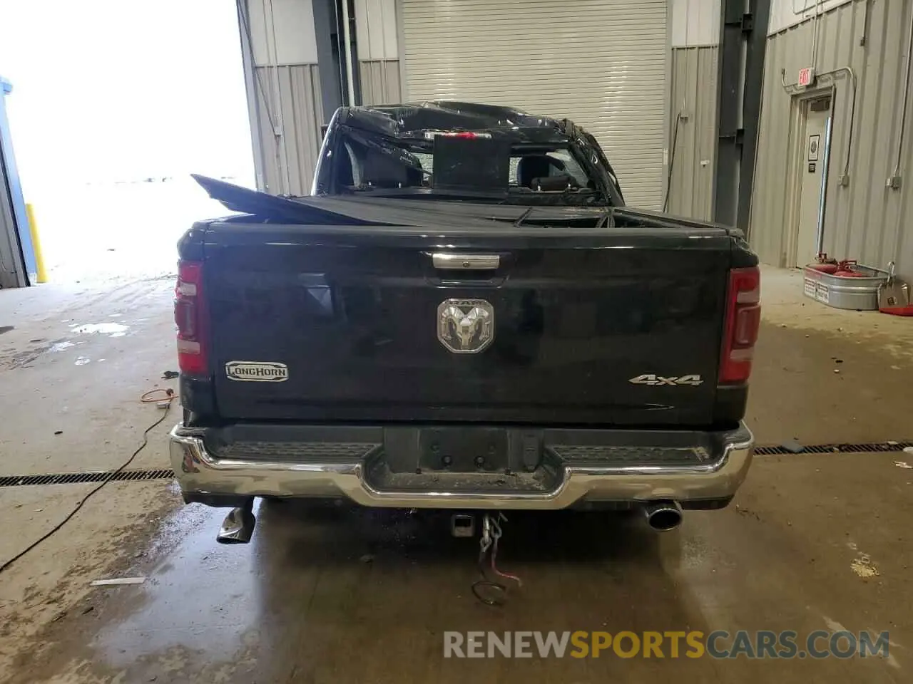 6 Photograph of a damaged car 1C6SRFKT6KN717881 RAM 1500 2019