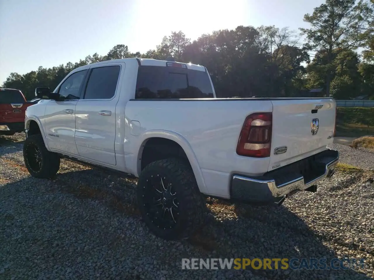 2 Photograph of a damaged car 1C6SRFKT6KN906787 RAM 1500 2019
