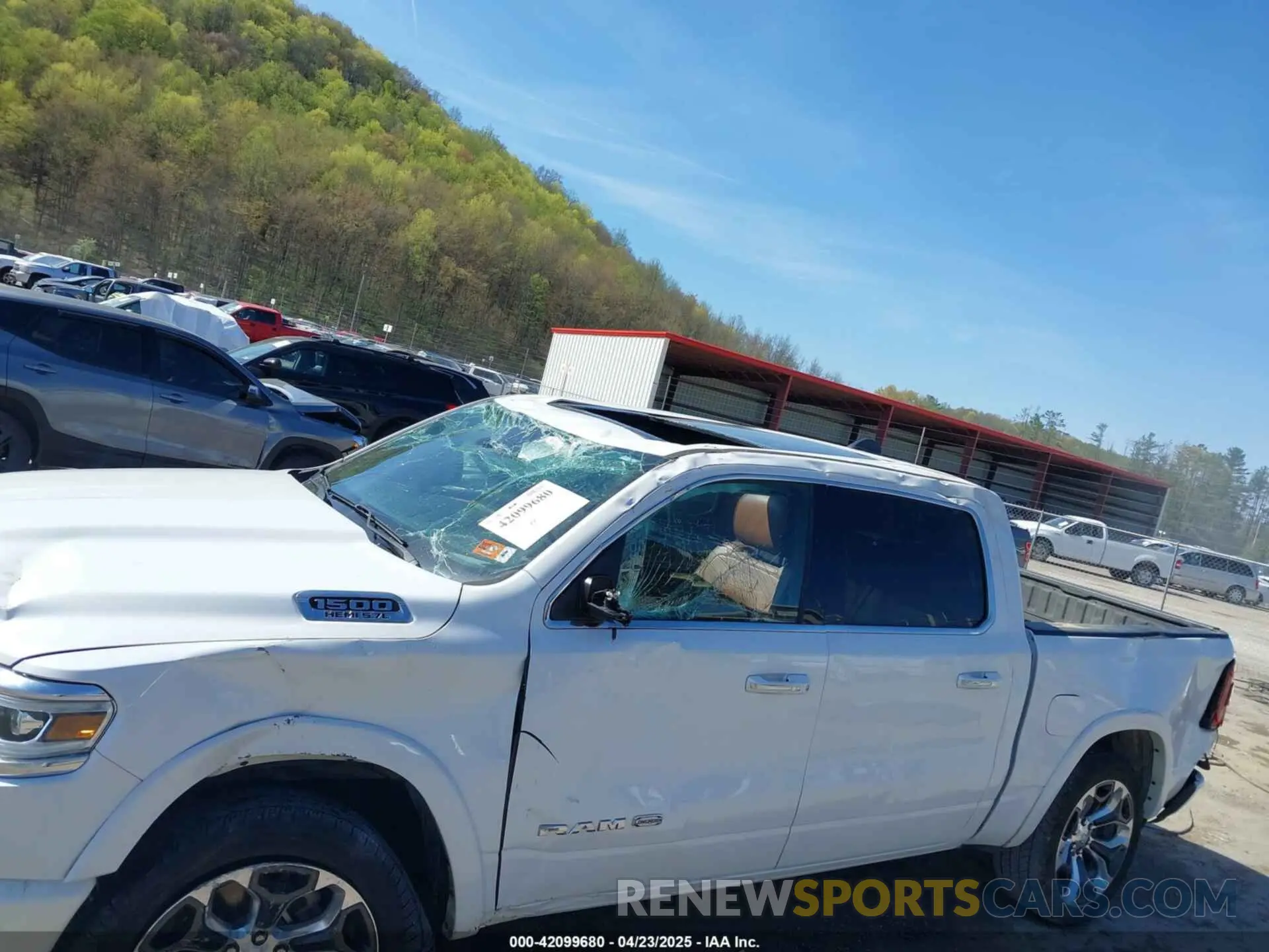 6 Photograph of a damaged car 1C6SRFKT7KN897078 RAM 1500 2019