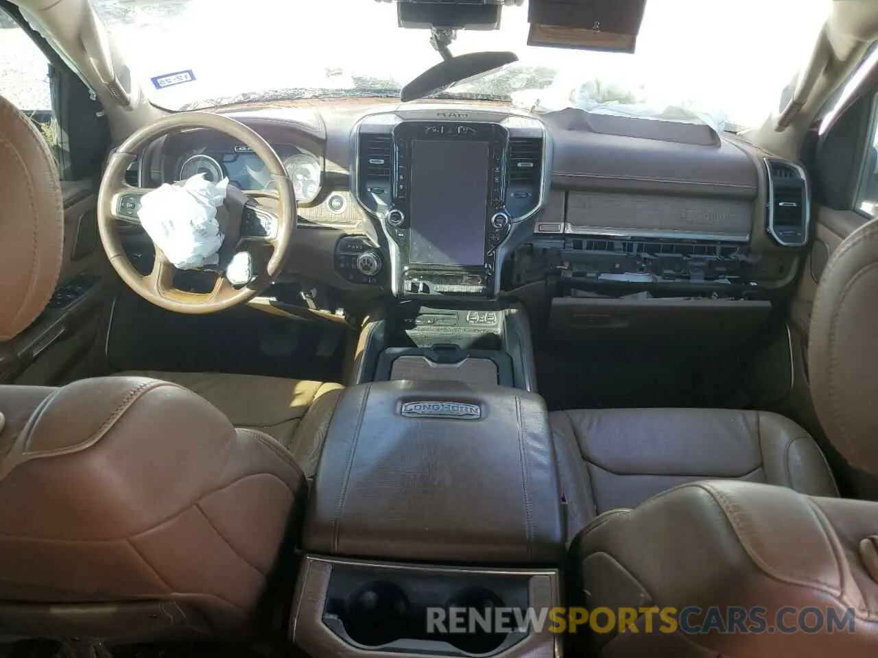 8 Photograph of a damaged car 1C6SRFKT9KN627799 RAM 1500 2019