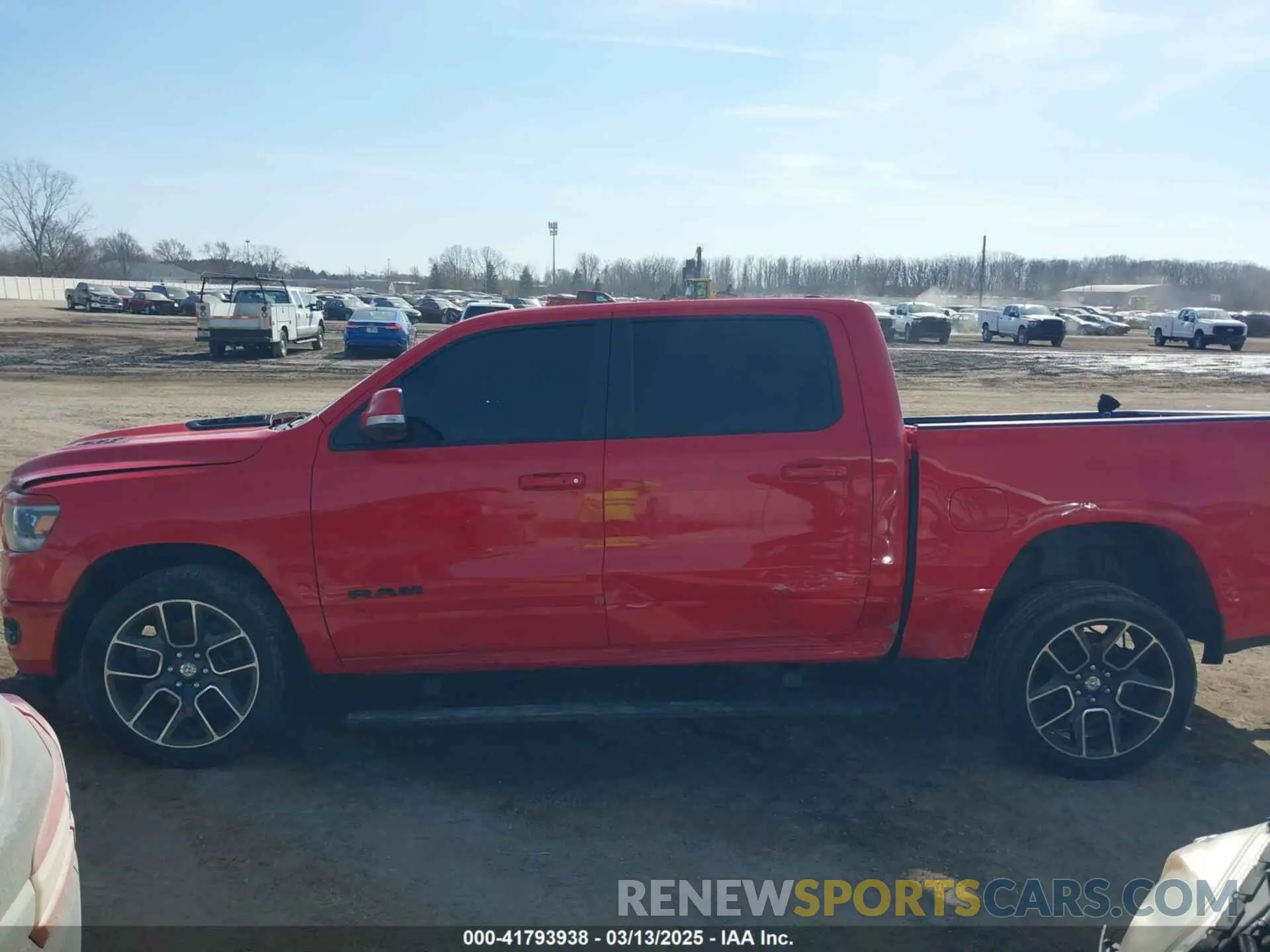 14 Photograph of a damaged car 1C6SRFLT1KN758319 RAM 1500 2019