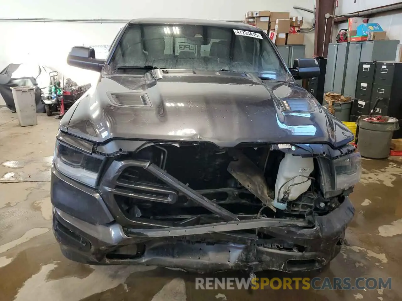 5 Фотография поврежденного автомобиля 1C6SRFLT2KN551986 RAM 1500 2019