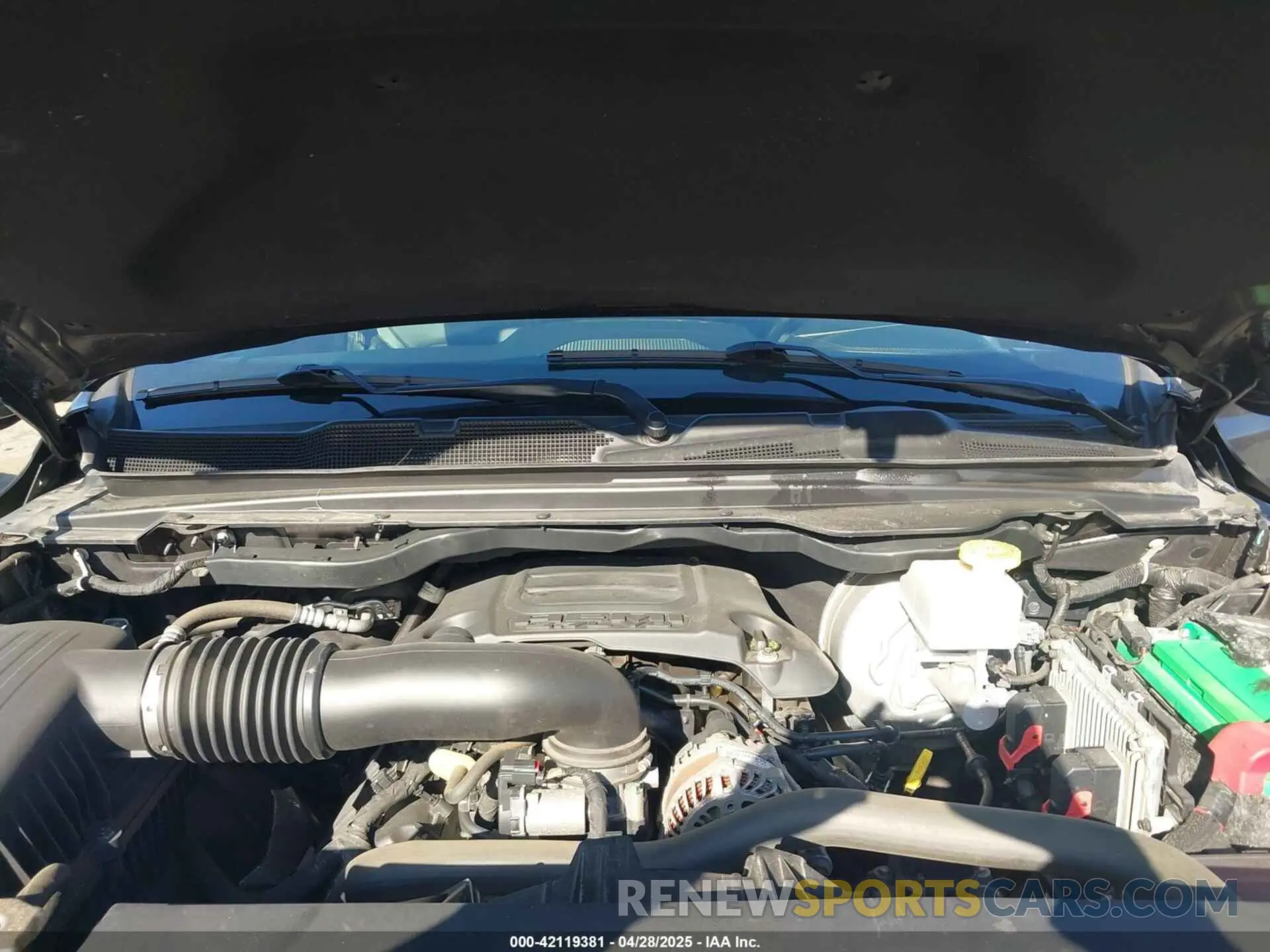 10 Фотография поврежденного автомобиля 1C6SRFLT3KN900251 RAM 1500 2019