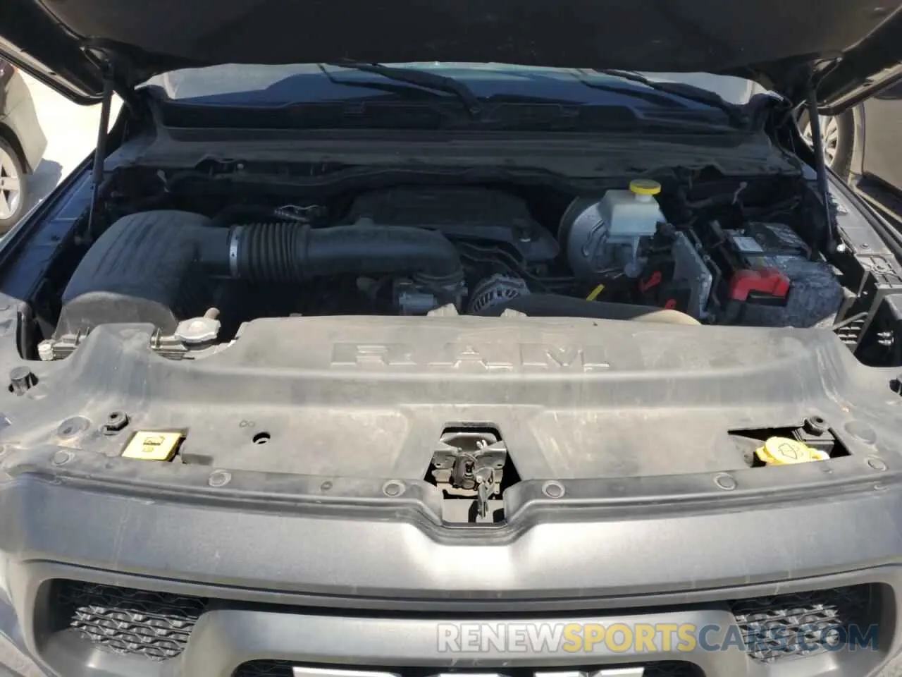 11 Photograph of a damaged car 1C6SRFLT6KN615351 RAM 1500 2019