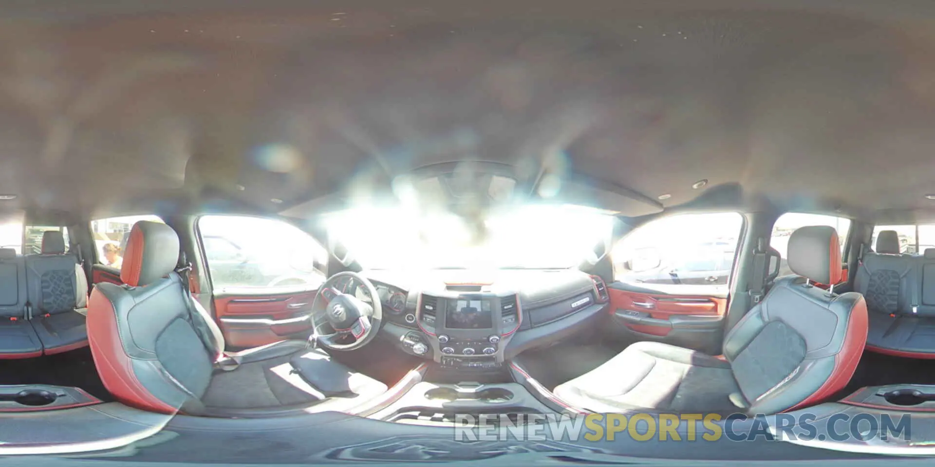 14 Photograph of a damaged car 1C6SRFLT6KN615351 RAM 1500 2019