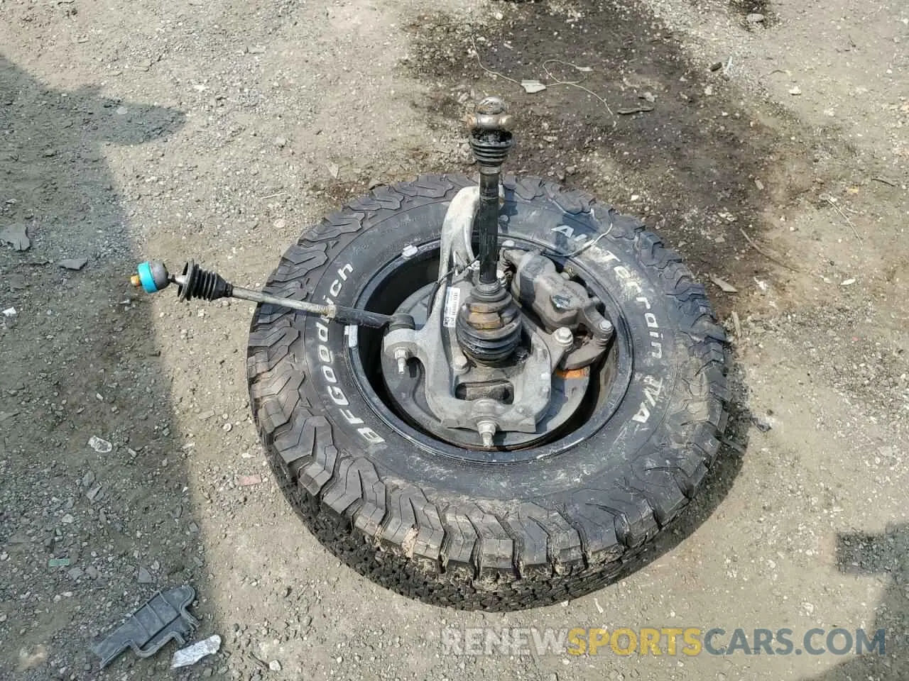 12 Фотография поврежденного автомобиля 1C6SRFLT6KN722481 RAM 1500 2019