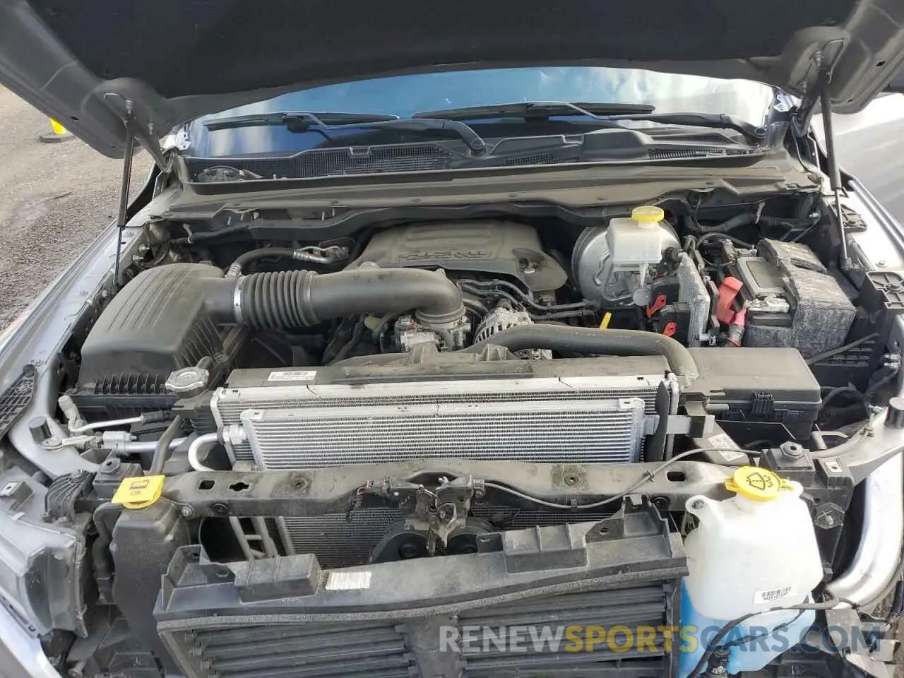 11 Photograph of a damaged car 1C6SRFLT6KN908960 RAM 1500 2019