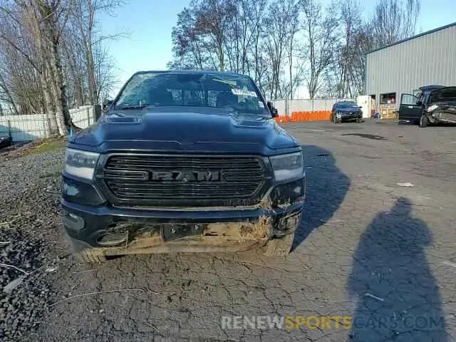11 Фотография поврежденного автомобиля 1C6SRFLT7KN545567 RAM 1500 2019