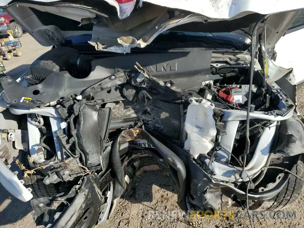 12 Photograph of a damaged car 1C6SRFLT7KN811895 RAM 1500 2019