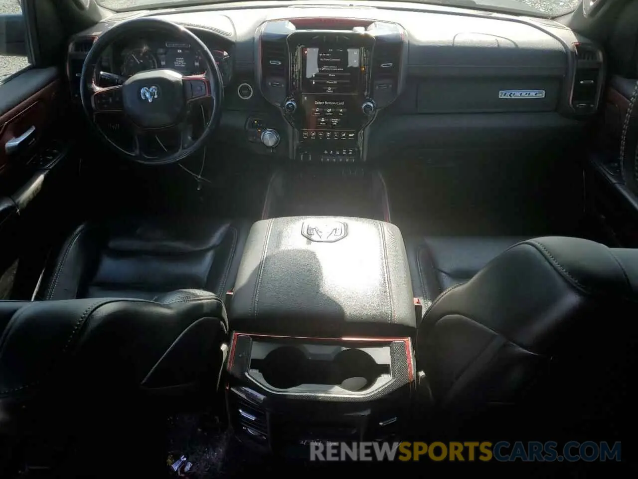 8 Photograph of a damaged car 1C6SRFLTXKN746640 RAM 1500 2019