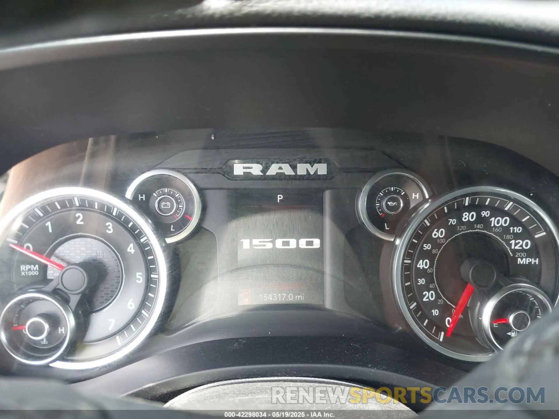 7 Фотография поврежденного автомобиля 1C6SRFMT0KN698483 RAM 1500 2019