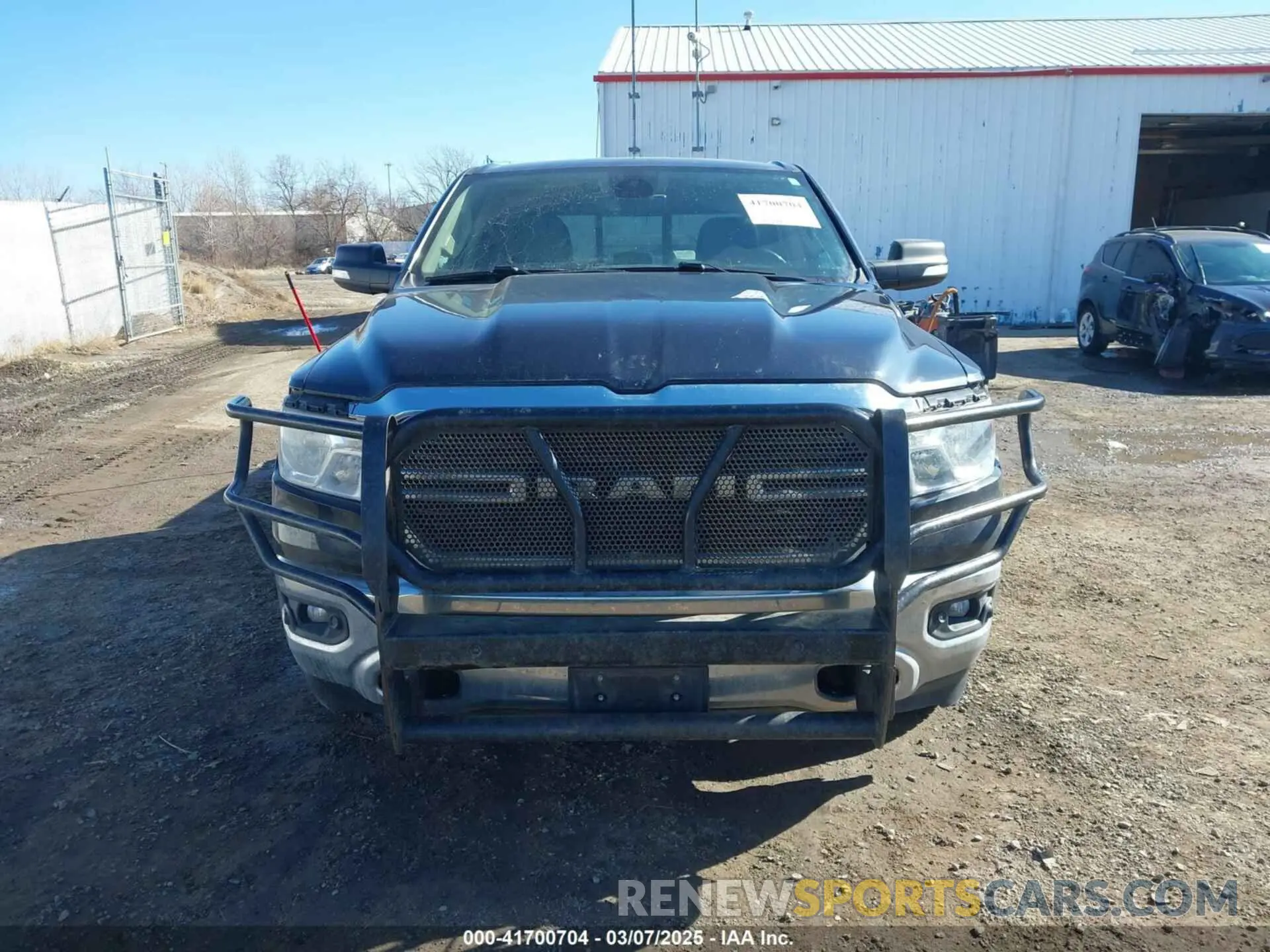 12 Фотография поврежденного автомобиля 1C6SRFMT2KN837884 RAM 1500 2019