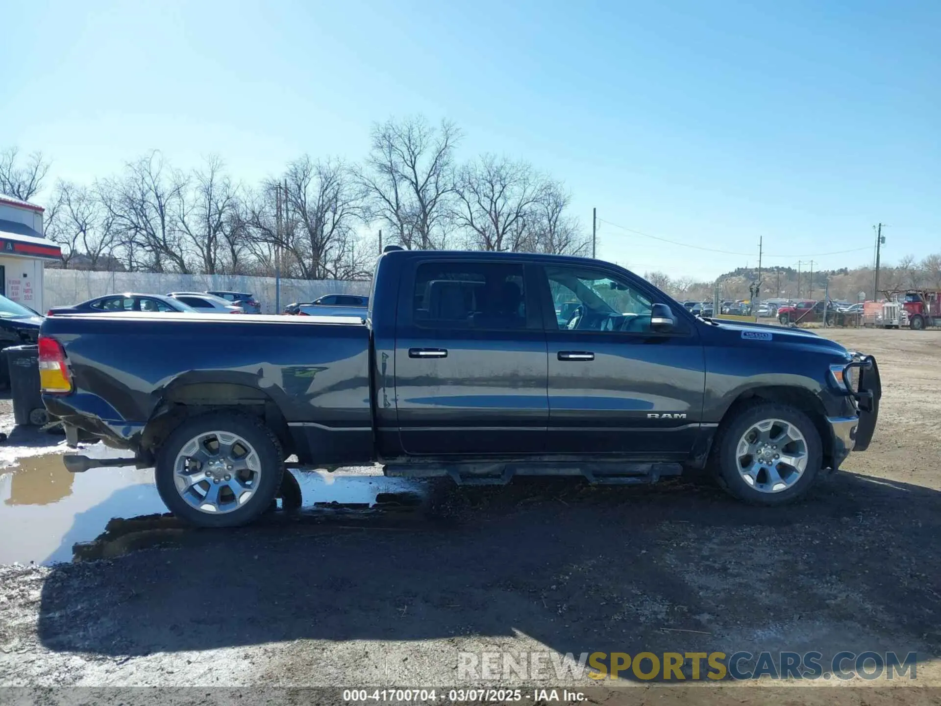 13 Фотография поврежденного автомобиля 1C6SRFMT2KN837884 RAM 1500 2019