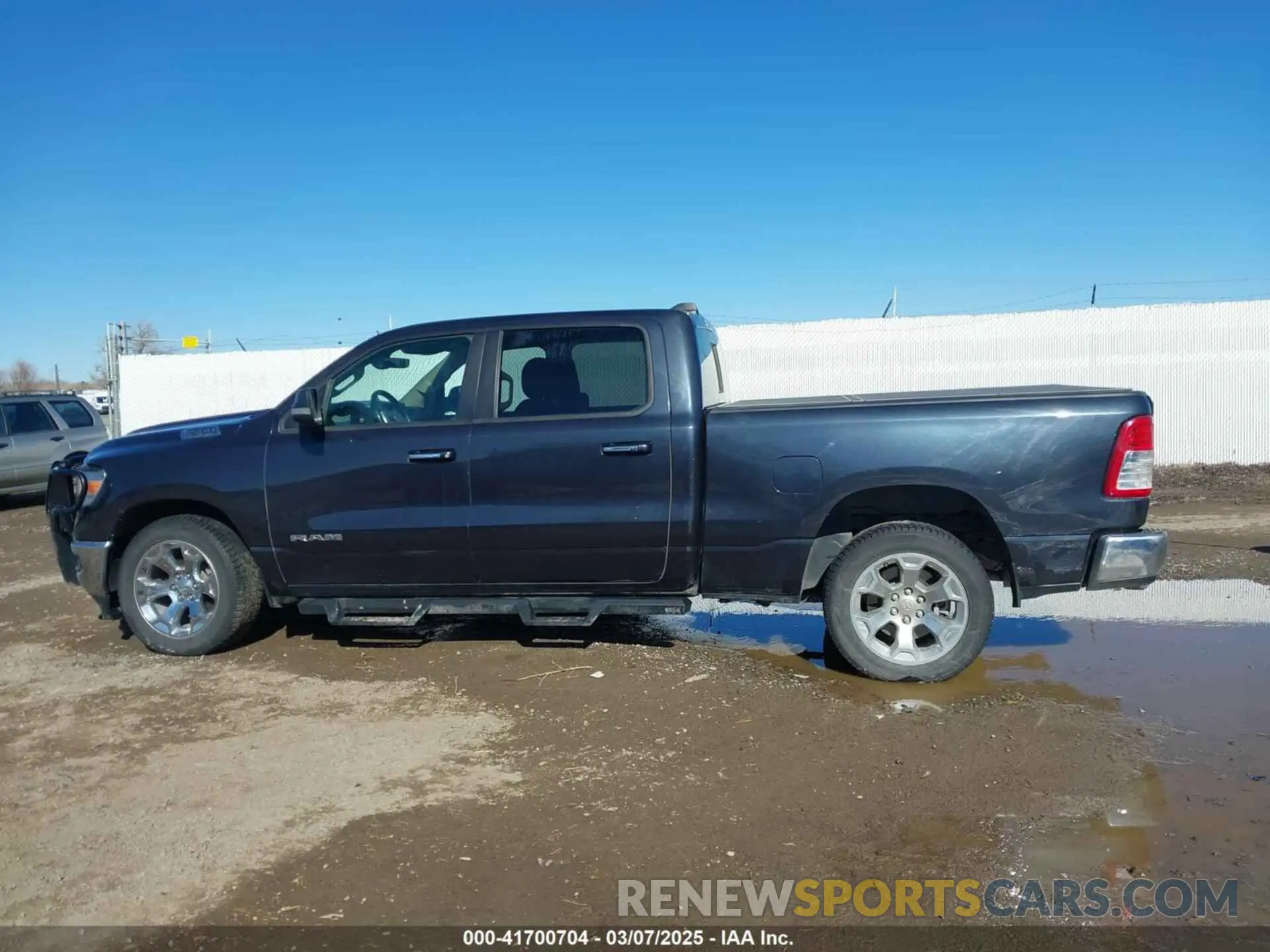 14 Фотография поврежденного автомобиля 1C6SRFMT2KN837884 RAM 1500 2019