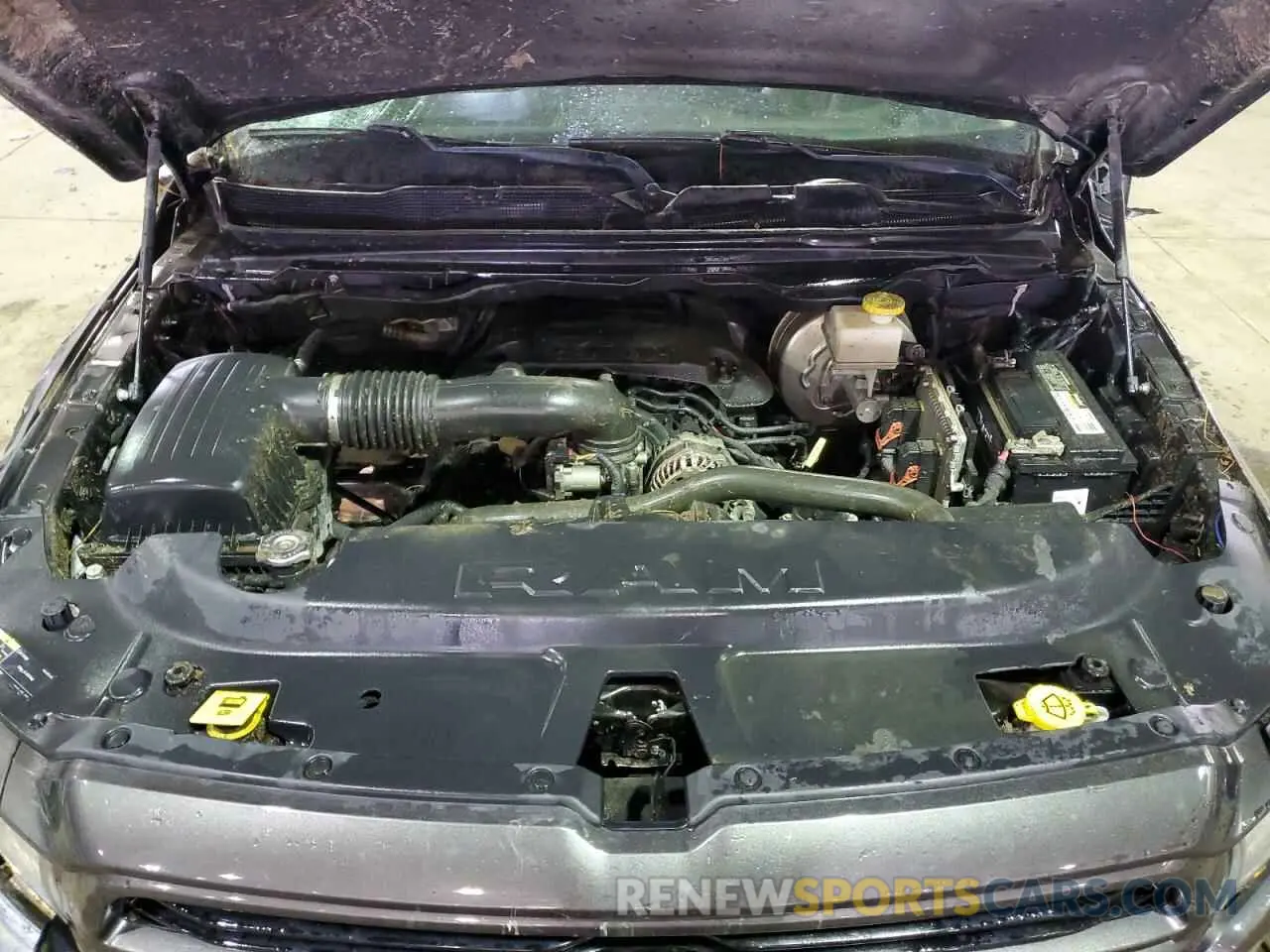 11 Photograph of a damaged car 1C6SRFMT3KN691897 RAM 1500 2019