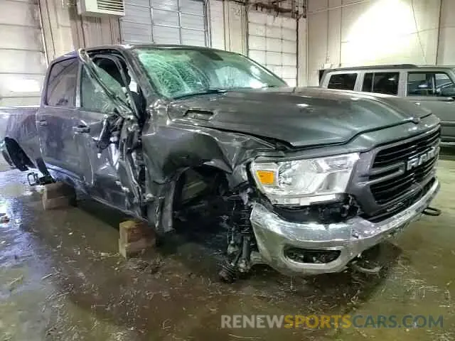 13 Photograph of a damaged car 1C6SRFMT3KN691897 RAM 1500 2019