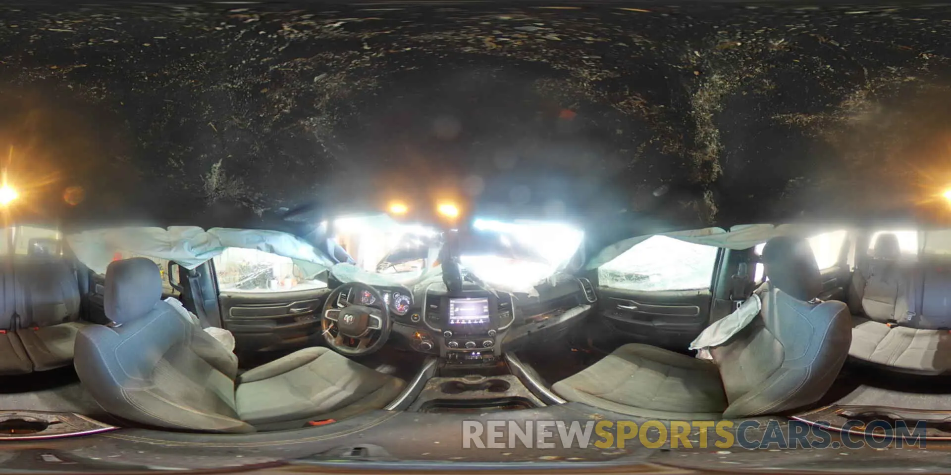 13 Photograph of a damaged car 1C6SRFMT5KN607949 RAM 1500 2019