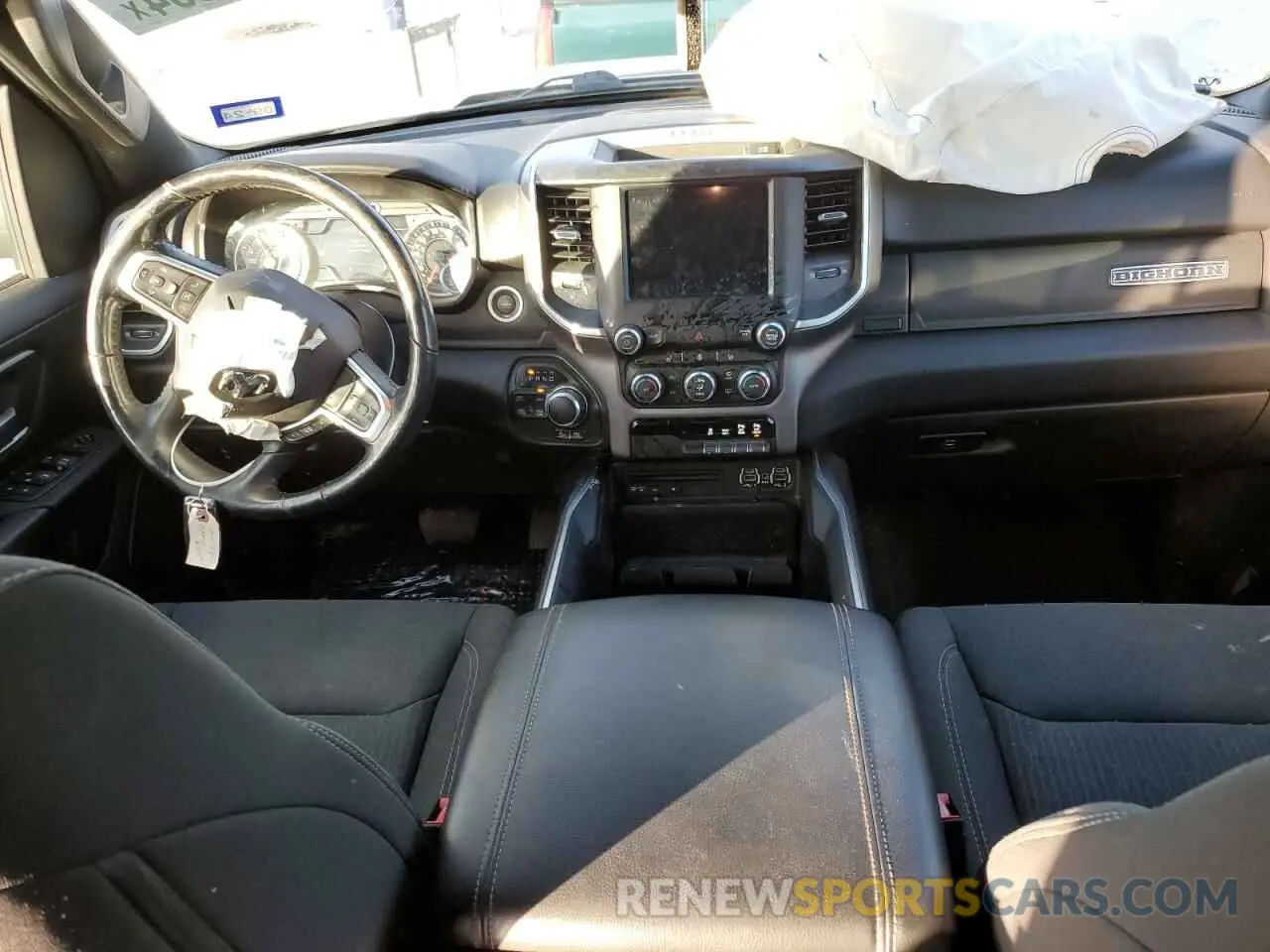 8 Фотография поврежденного автомобиля 1C6SRFMT7KN882173 RAM 1500 2019