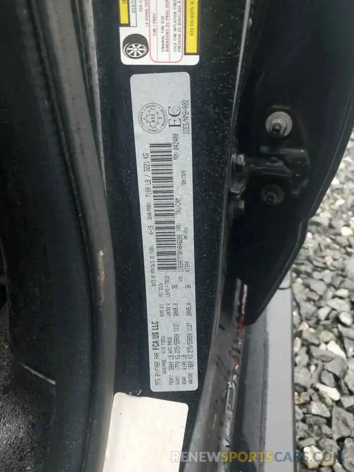 12 Фотография поврежденного автомобиля 1C6SRFMT8KN848209 RAM 1500 2019