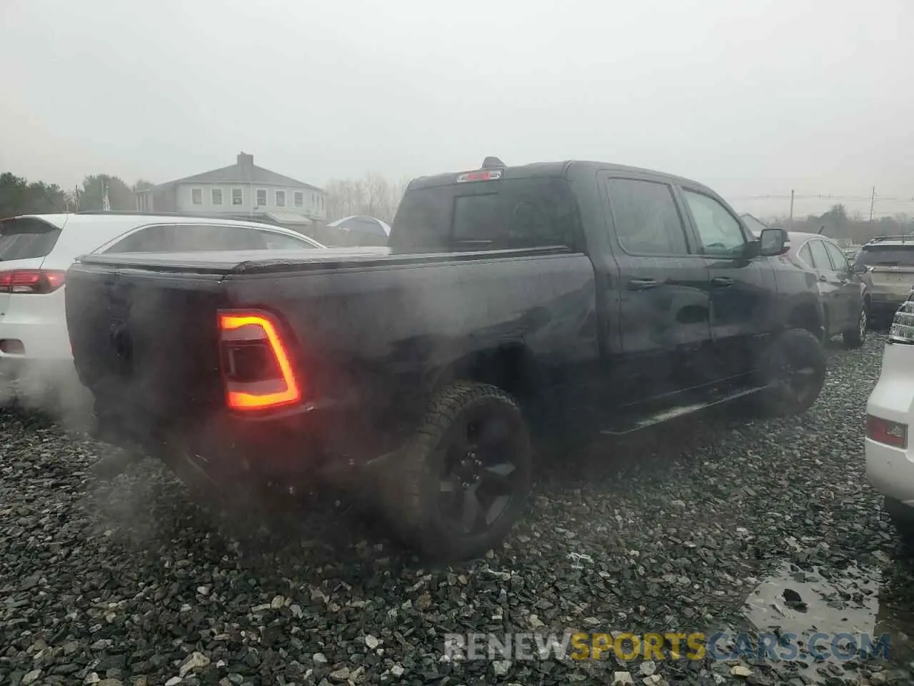 3 Фотография поврежденного автомобиля 1C6SRFMT8KN848209 RAM 1500 2019