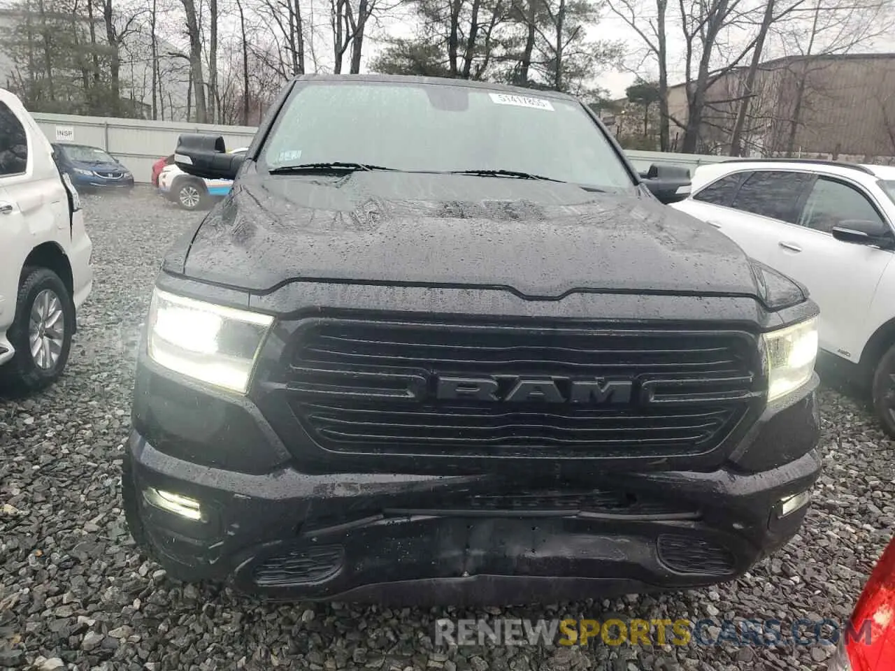 5 Фотография поврежденного автомобиля 1C6SRFMT8KN848209 RAM 1500 2019